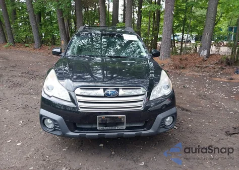 2013 Subaru Outback 2.5I Premium из США, поврежденный, VIN 4S4BRCGC9D3239370